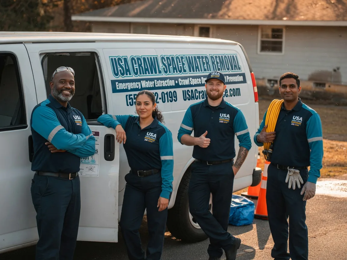 Crawl Space Water Removal company in Brunswick, NC